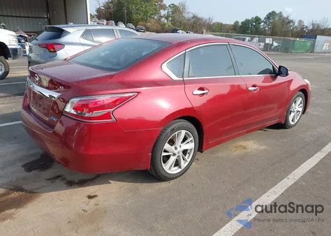 2014 Nissan Altima 2.5 Sl from USA, damaged, VIN 1N4AL3AP3EC138426